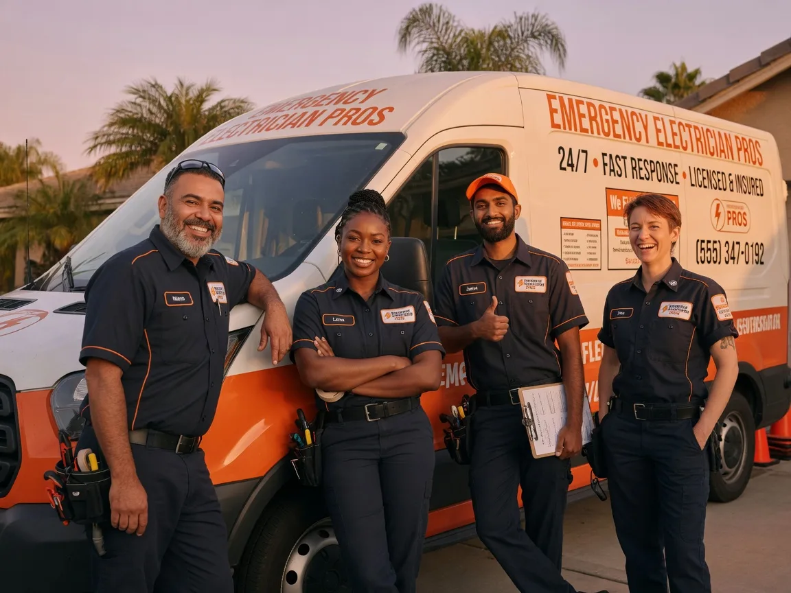 Emergency Electrician company in Doyle, CA